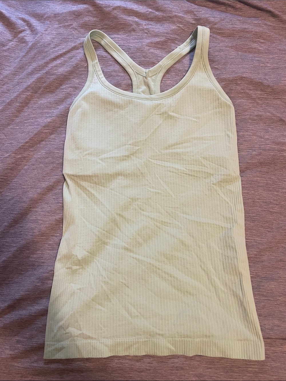 Lululemon Ribbed Ebb to Street Tank Top
